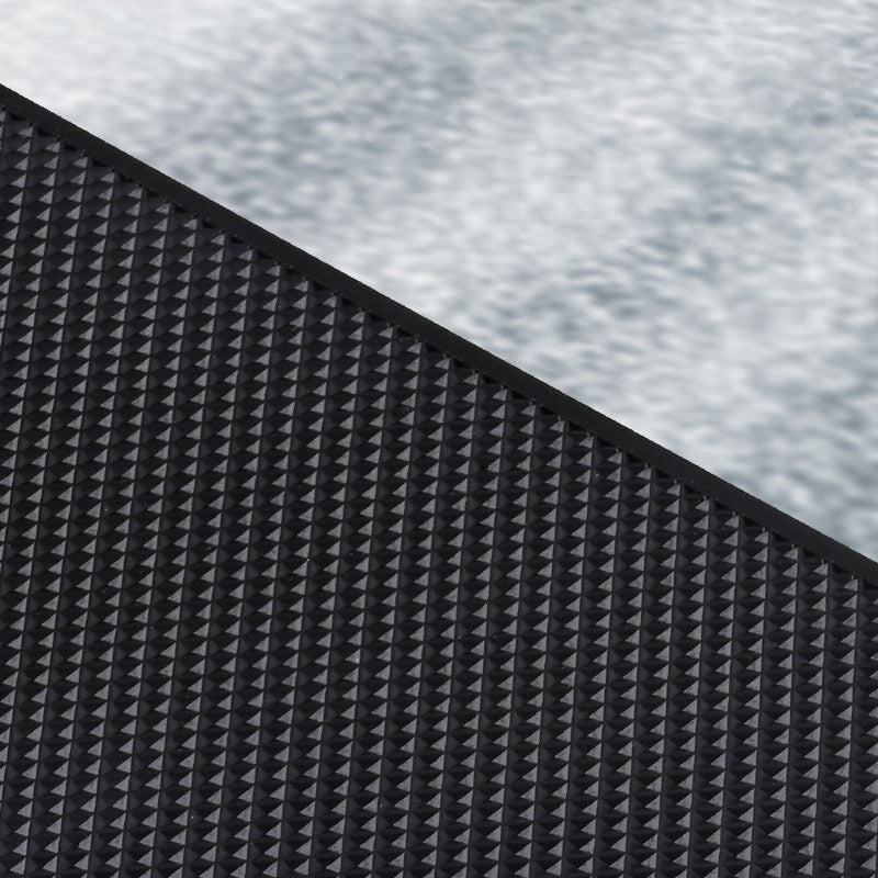Car Grid High Temperature Resistant Square Strip Pattern Non-slip Mat