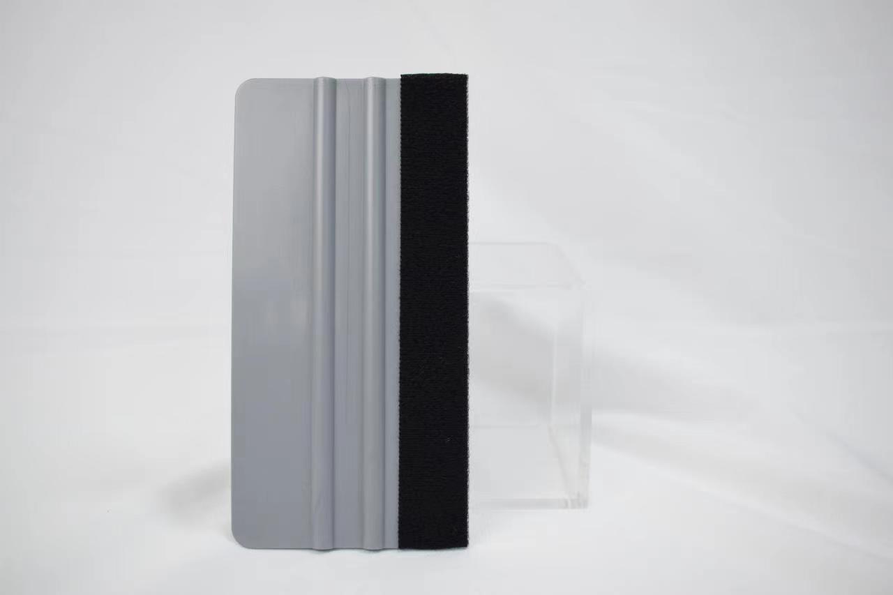 Plastic Square Large Scrapper Colorful Auto Film Tools