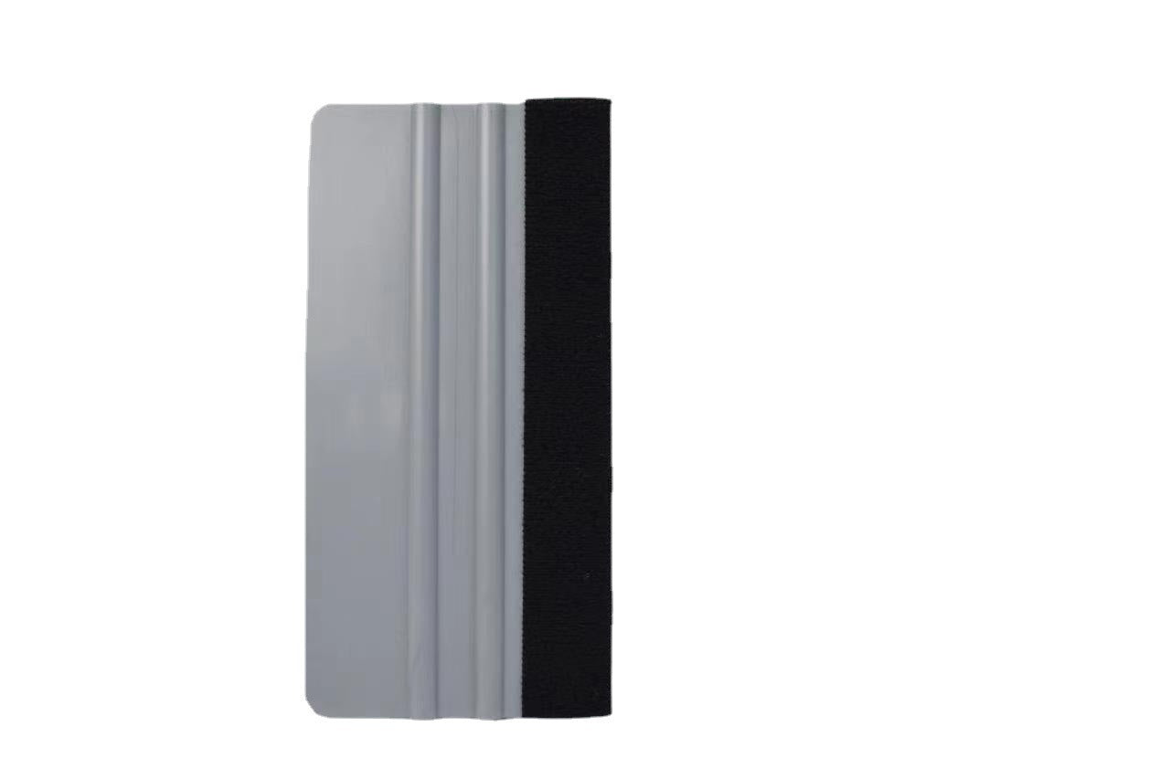 Plastic Square Large Scrapper Colorful Auto Film Tools