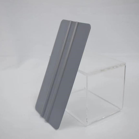 Plastic Square Large Scrapper Colorful Auto Film Tools
