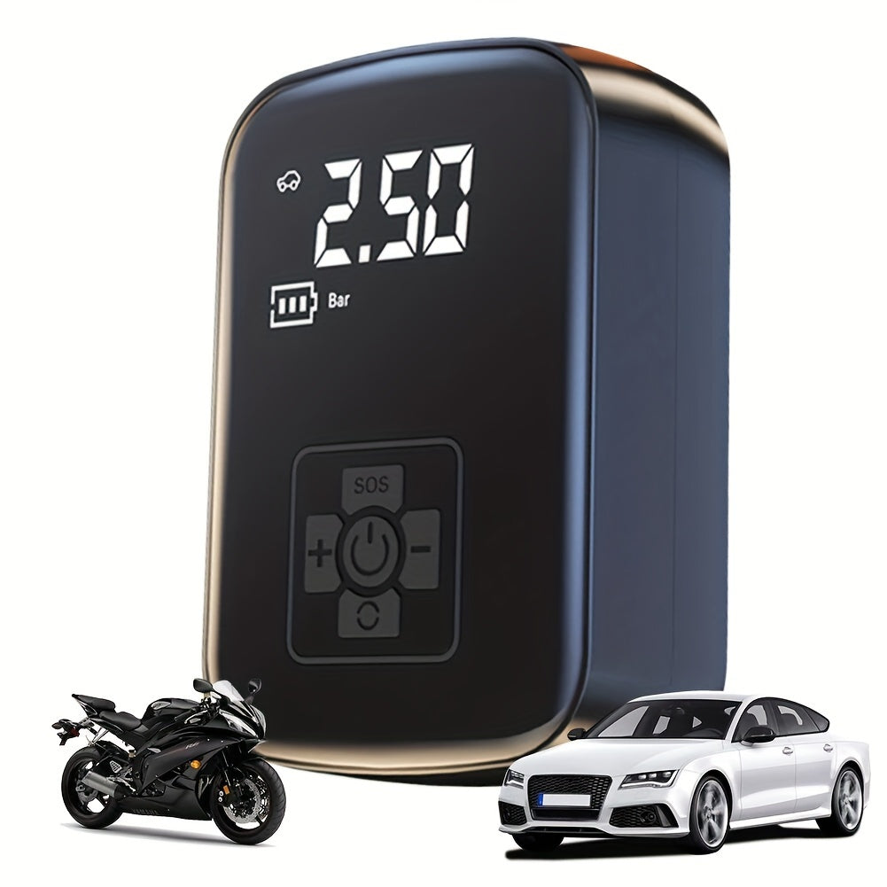 NNETM 150PSI Portable Cordless Air Compressor Tire Inflator