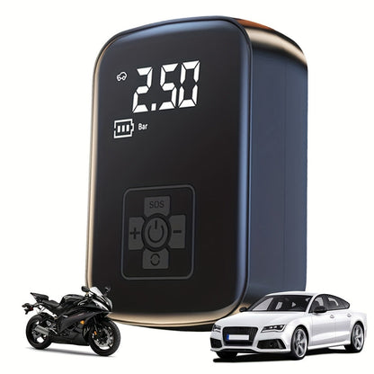 NNETM 150PSI Portable Cordless Air Compressor Tire Inflator