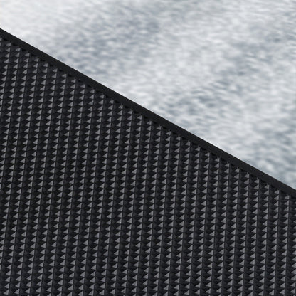 Car Grid High Temperature Resistant Square Strip Pattern Non-slip Mat