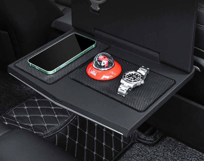 Car Grid High Temperature Resistant Square Strip Pattern Non-slip Mat