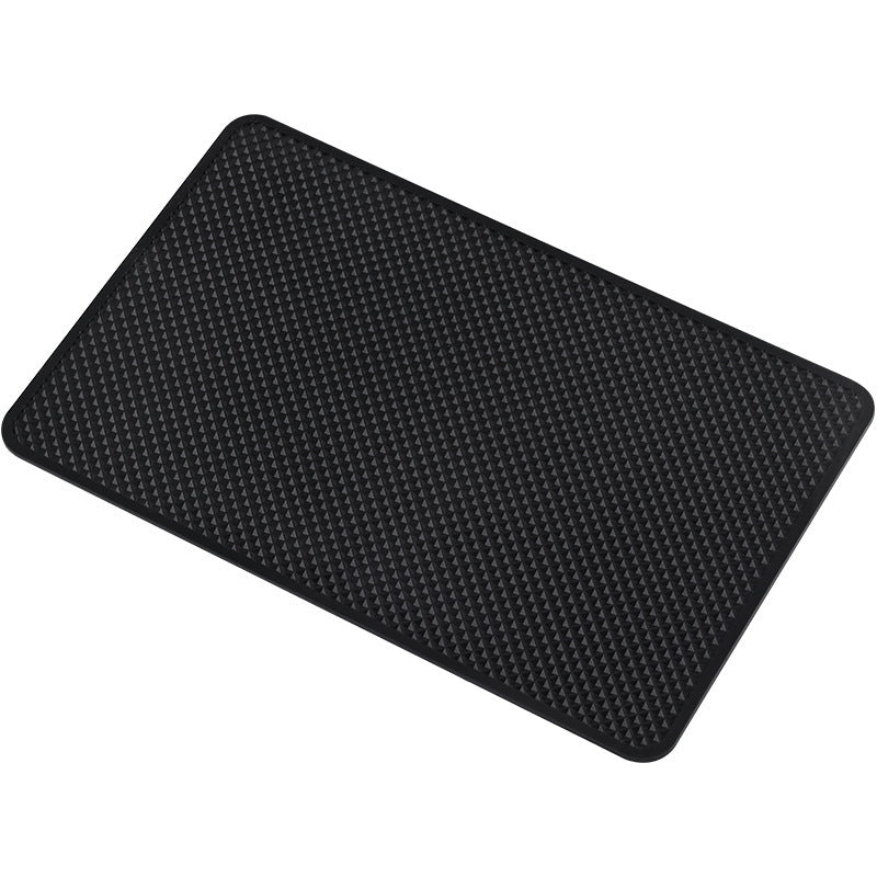 Car Grid High Temperature Resistant Square Strip Pattern Non-slip Mat