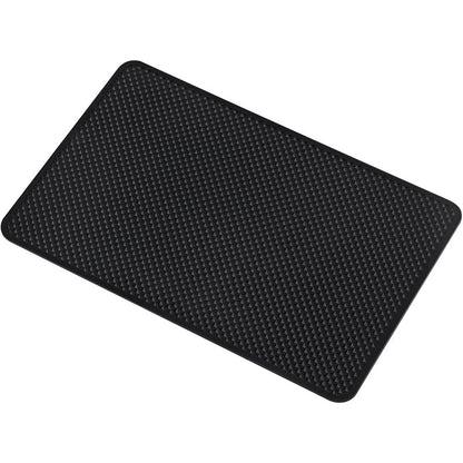 Car Grid High Temperature Resistant Square Strip Pattern Non-slip Mat