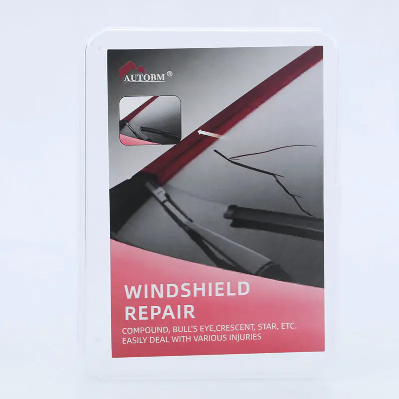 Automotive Glass Repair Tool for Windshield Damage
