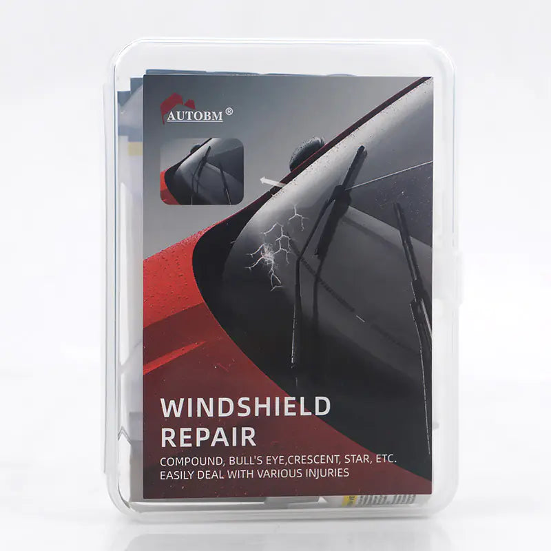 Automotive Glass Repair Tool for Windshield Damage