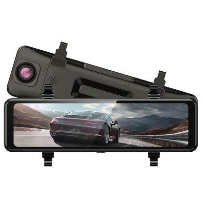 NNEDSZ Large Screen Car Recorder With Dual Recording And Night Vision