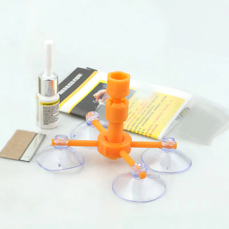 Automotive Glass Repair Tool for Windshield Damage