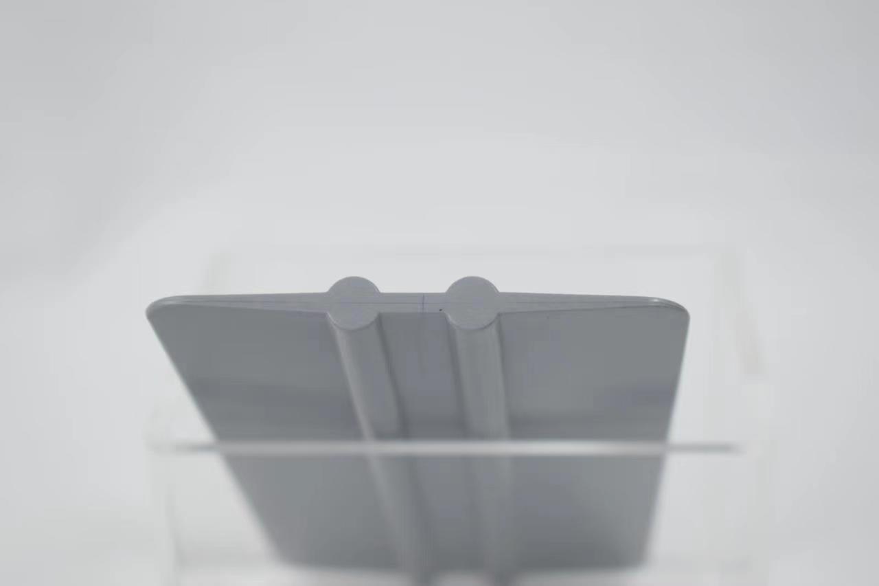 Plastic Square Large Scrapper Colorful Auto Film Tools