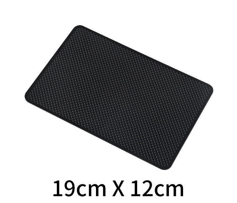 Car Grid High Temperature Resistant Square Strip Pattern Non-slip Mat
