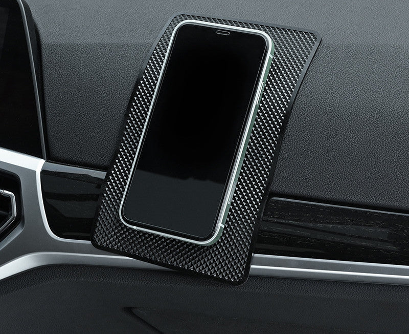 Car Grid High Temperature Resistant Square Strip Pattern Non-slip Mat