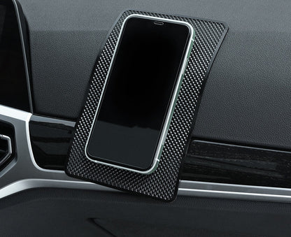 Car Grid High Temperature Resistant Square Strip Pattern Non-slip Mat