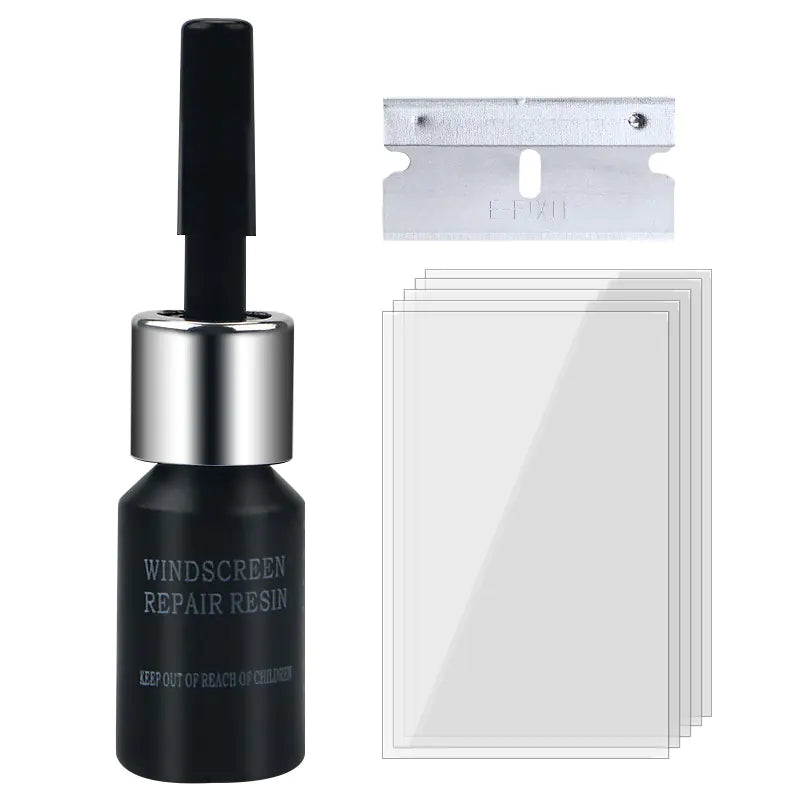 Automotive Glass Repair Tool for Windshield Damage