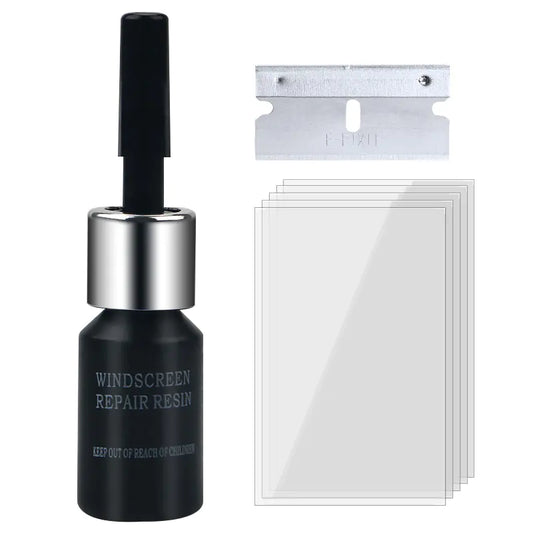 Automotive Glass Repair Tool for Windshield Damage
