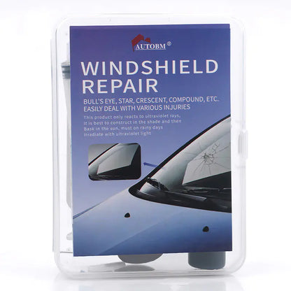 Automotive Glass Repair Tool for Windshield Damage