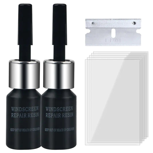 Automotive Glass Repair Tool for Windshield Damage